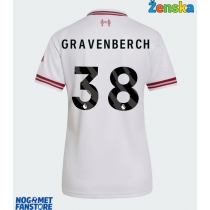 Liverpool Ryan Gravenberch #38 Gostujuci Dres za Ženska 2026-27 Kratak Rukav